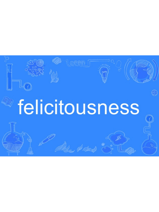 felicitousness felicitousness