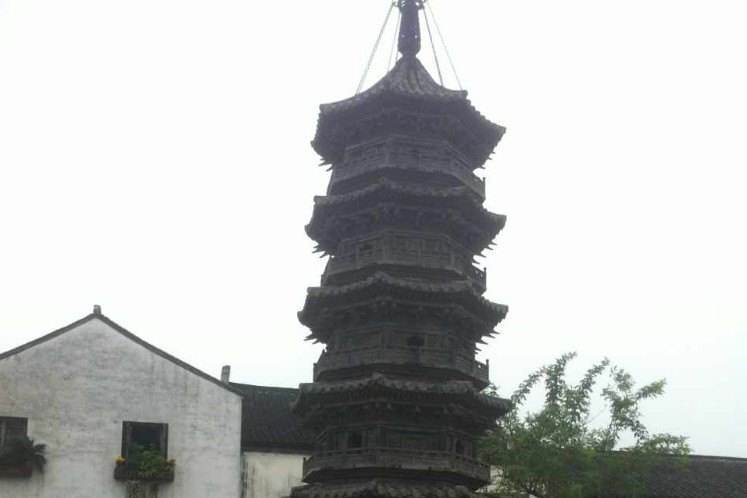 南翔磚塔 南翔磚塔