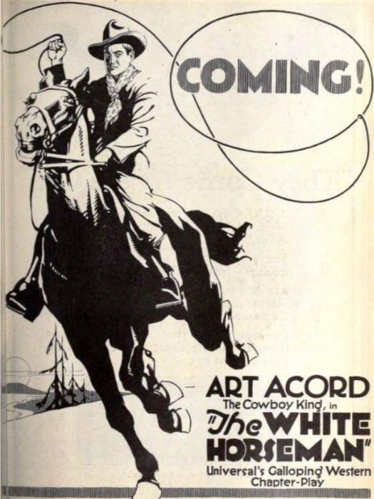 The White Horseman The White Horseman