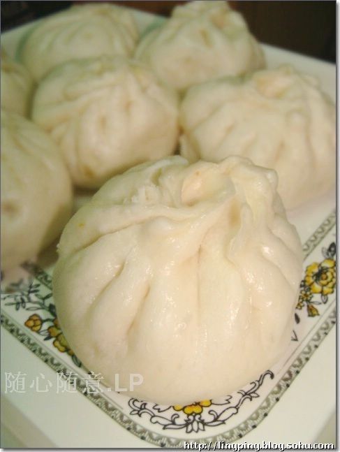 鮮筍大肉包 鮮筍大肉包