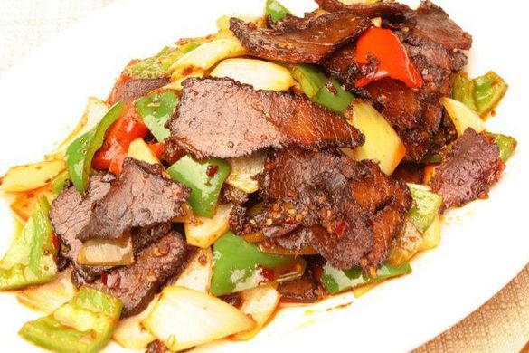 回鍋牛肉 回鍋牛肉