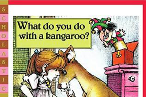 What Do You Do with a Kangaroo What Do You Do with a Kangaroo