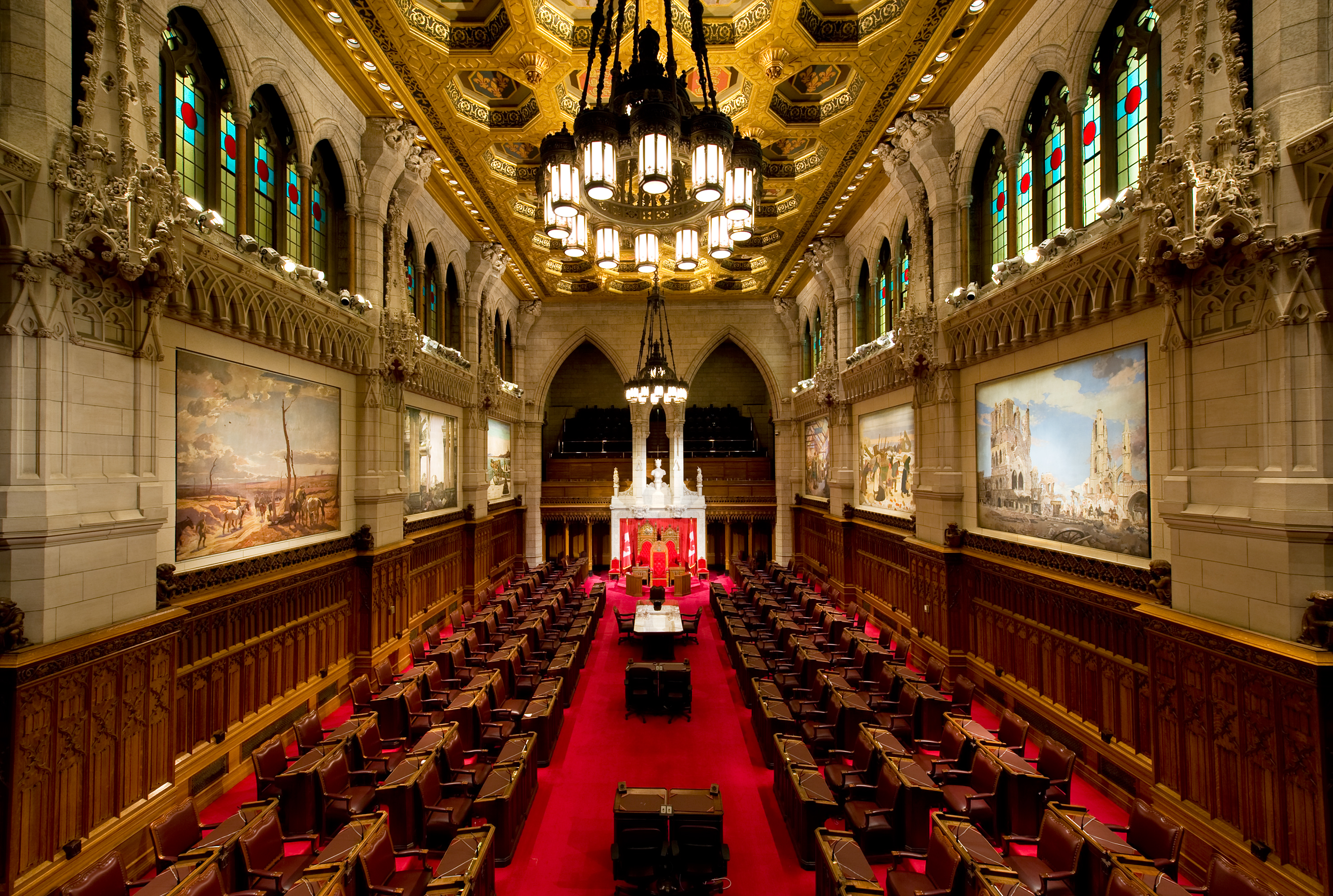 加拿大參議院(加拿大國會上議院)