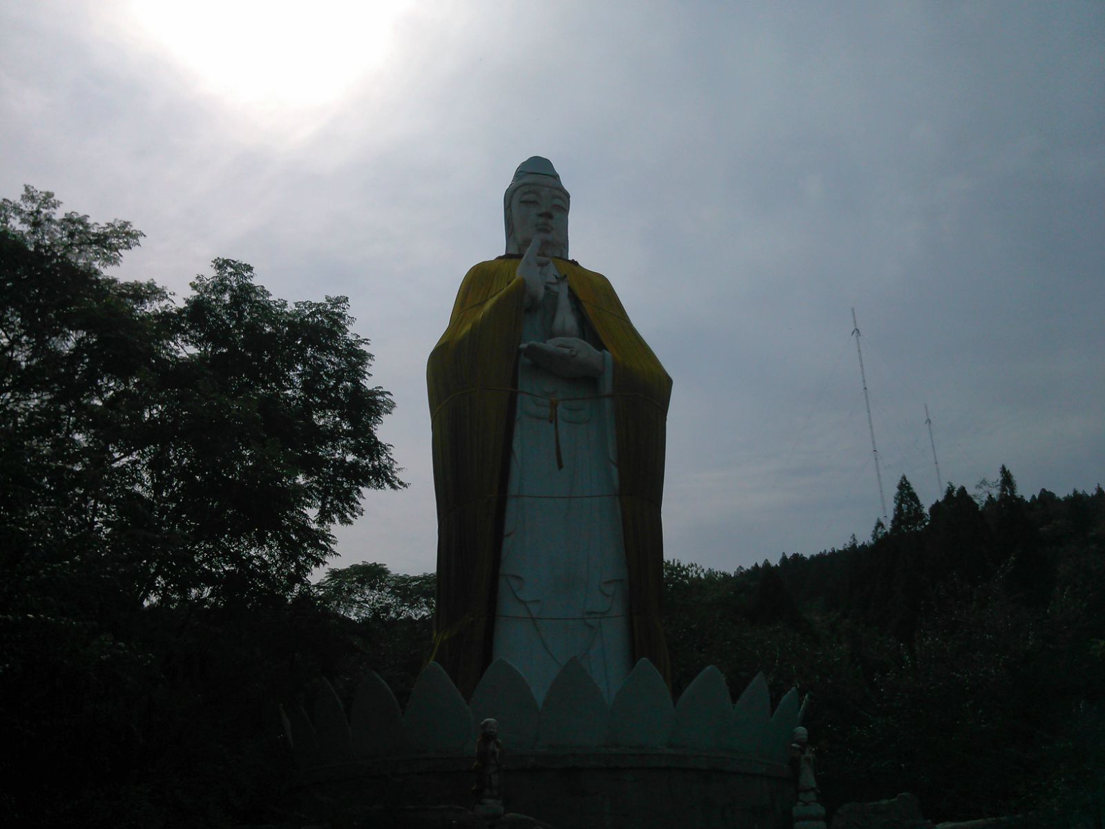 千佛山(四川省綿陽市千佛山)