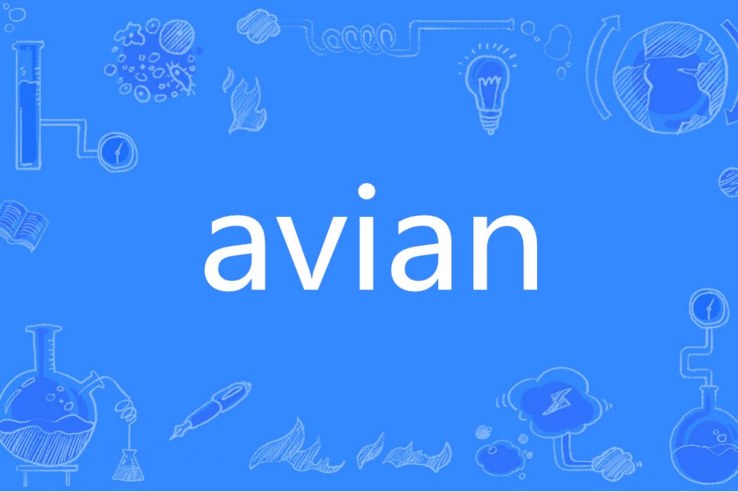 Avian(英語單詞) Avian(英語單詞)