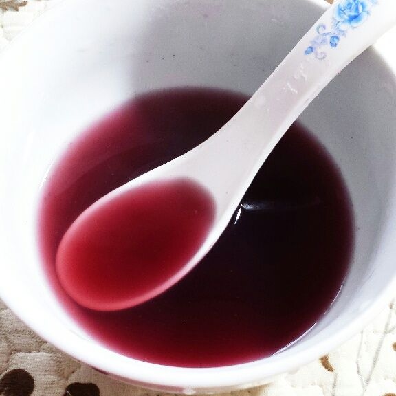 紫薯薑糖水 紫薯薑糖水