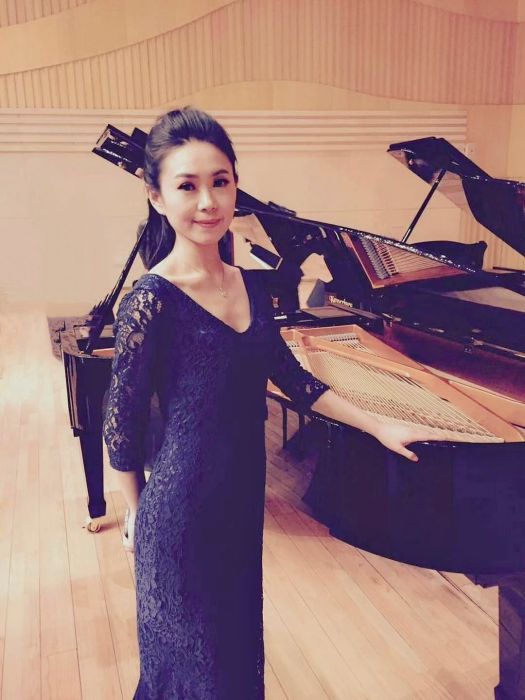 董婷婷(海南師範大學音樂學院鋼琴系教師) 董婷婷(海南師範大學音樂學院鋼琴系教師)