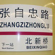張自忠路站 張自忠路站