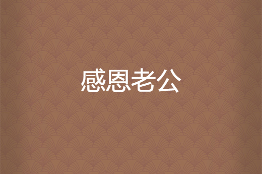 感恩老公 感恩老公
