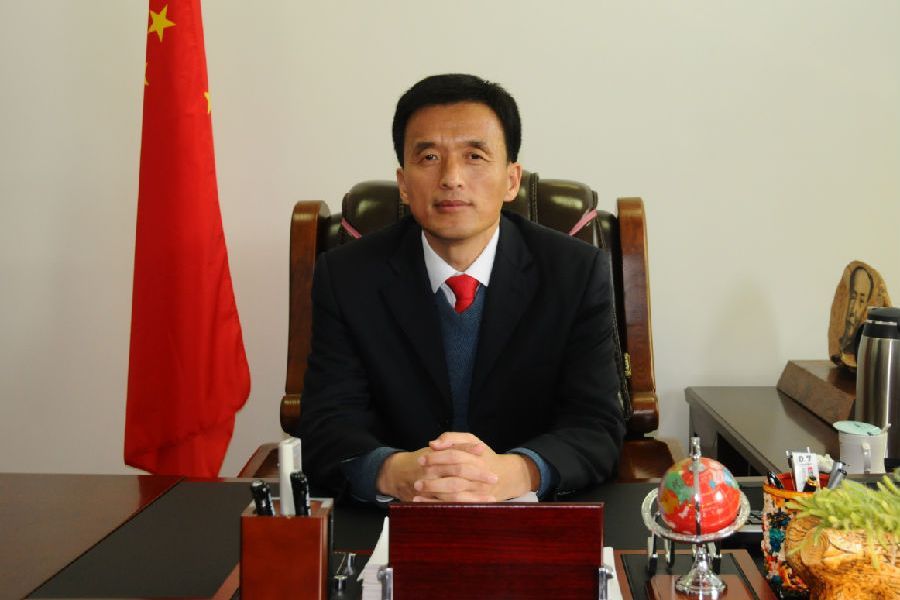 宋雙林(吉林森工集團白石山林業局局長)