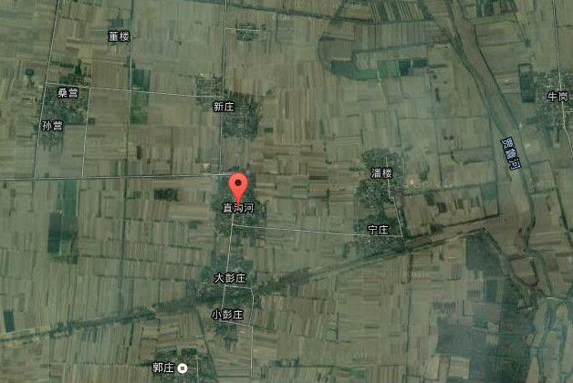 直溝河村 直溝河村
