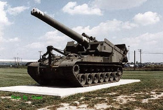 T92自行火炮模型