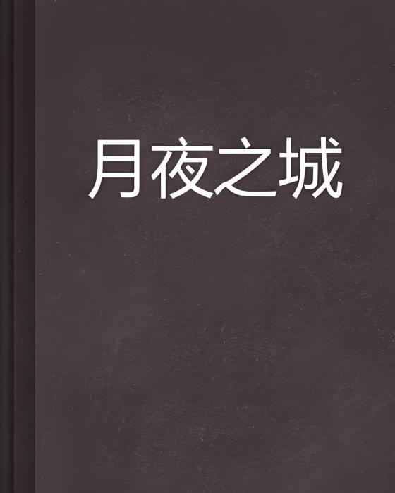 月夜之城