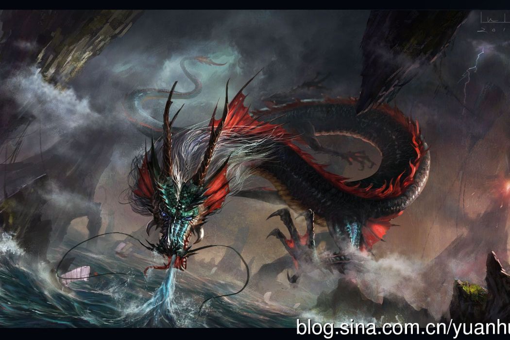 吞噬祖龍 吞噬祖龍