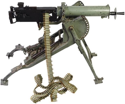 MG08式馬克沁重機槍