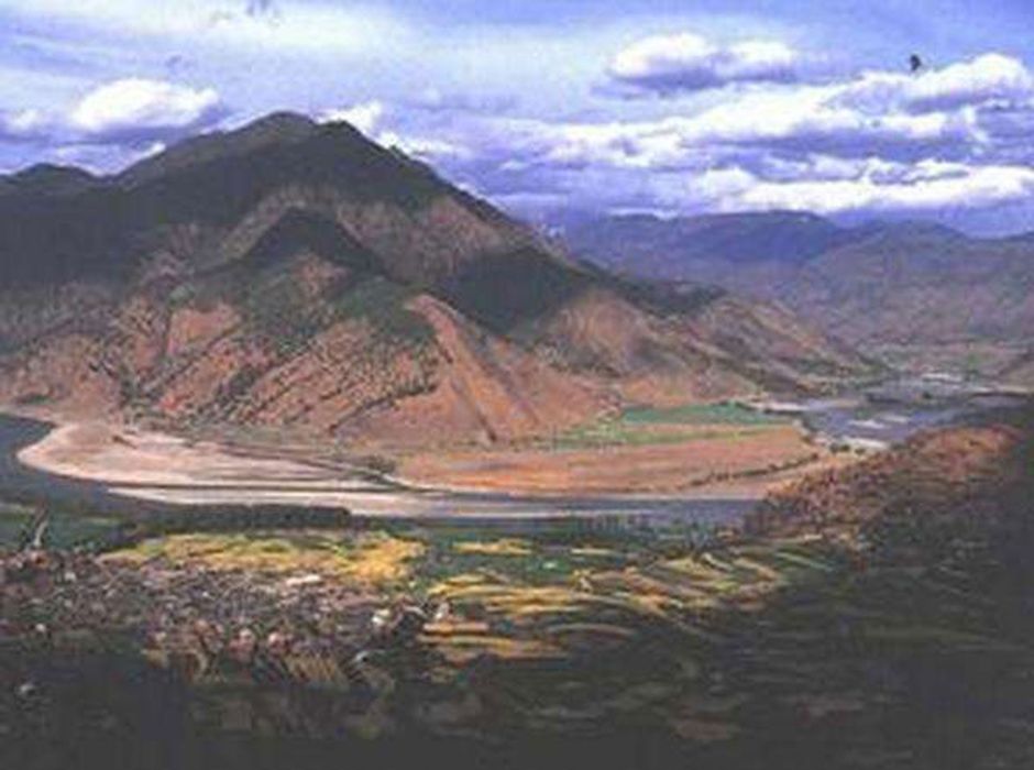 河漫灘河谷 河漫灘河谷