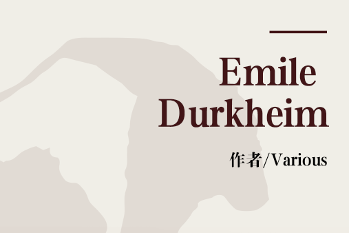 Emile Durkheim Emile Durkheim