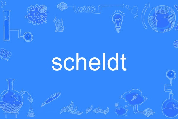 scheldt scheldt
