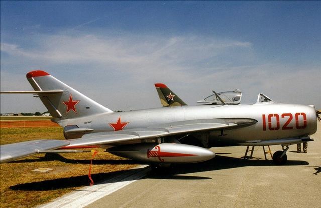 米格-17戰鬥機