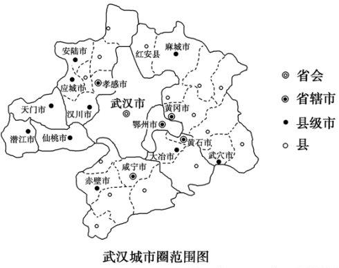 武漢城市圈(武漢1+8城市圈)