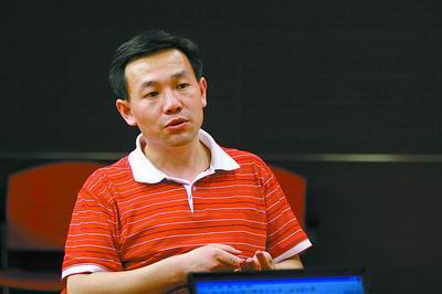 白潤岱2006年做客搜狐網