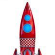火箭發射模型