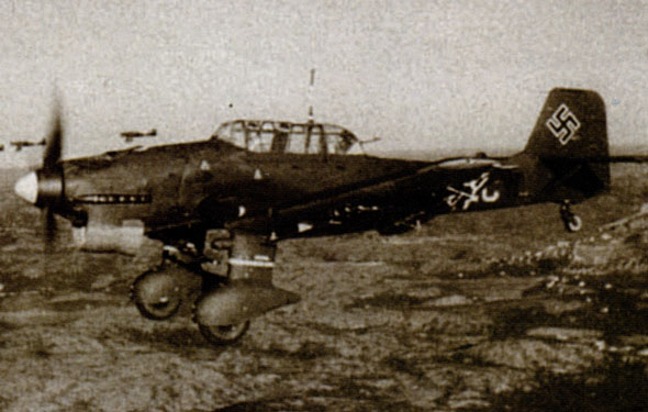 德國空軍斯圖卡飛機