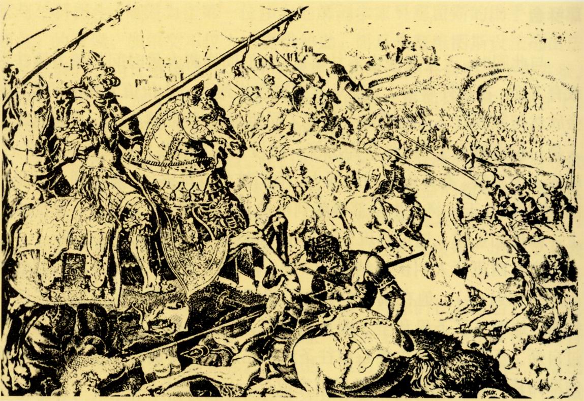 萊頓戰爭——繪畫 德國 1576年