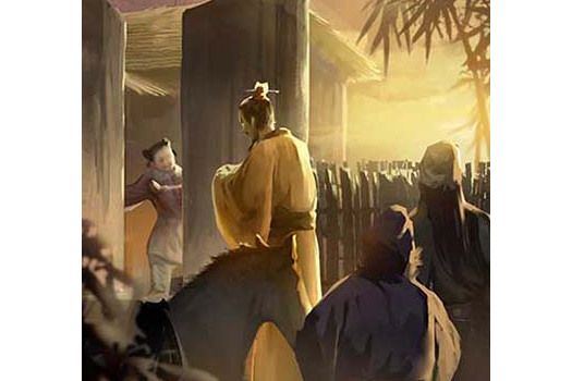 三顧茅廬(遊戲《豪傑成長計畫》中的卡牌) 三顧茅廬(遊戲《豪傑成長計畫》中的卡牌)