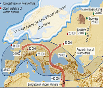 圖2：2.1~1.8wnq的北歐冰川
