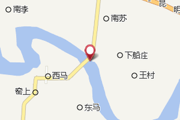 下船莊渡