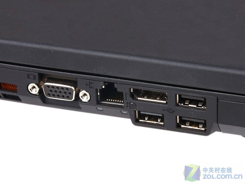 DisplayPort與三個USB接口