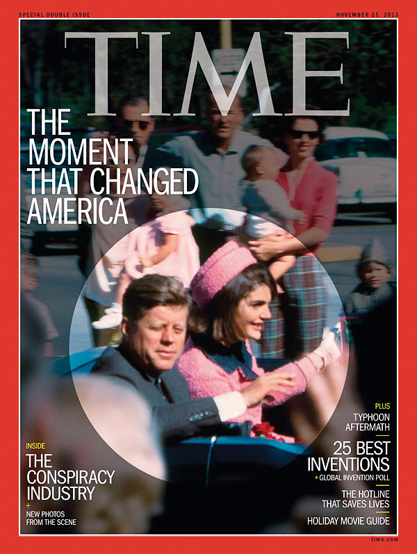 《時代》2013年11月25日：甘迺迪遇刺懸案