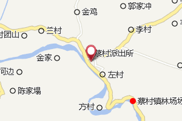蔡村壩 蔡村壩