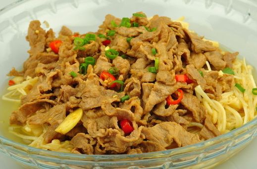 金針菇羊肉 金針菇羊肉