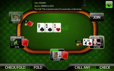 線上撲克牌 Live Holdem Poker Pro