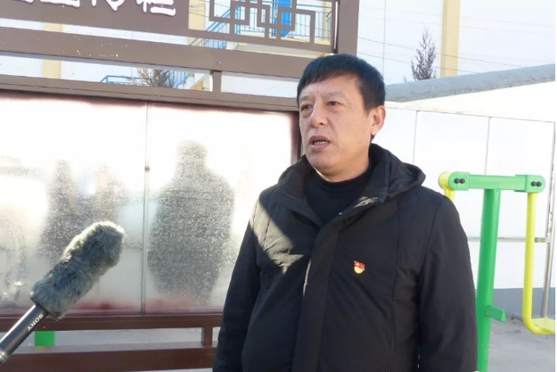 劉金虎(石樓縣義牒鎮包村工作隊隊長)