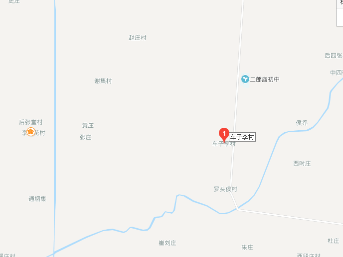 車子李村 車子李村
