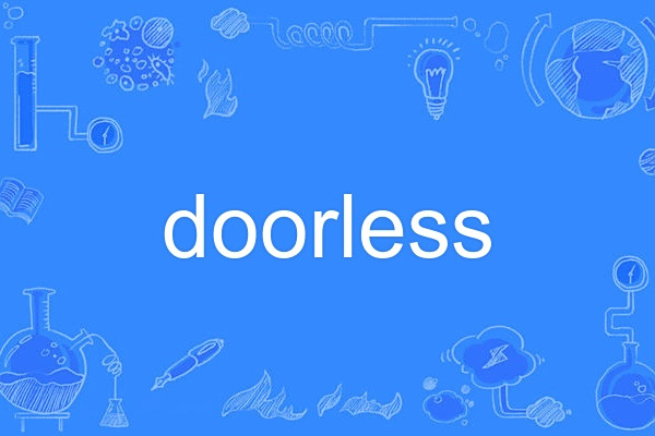 doorless doorless