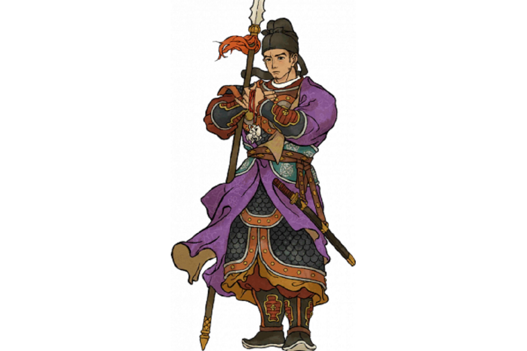 江行(遊戲《江南百景圖》中的角色) 江行(遊戲《江南百景圖》中的角色)