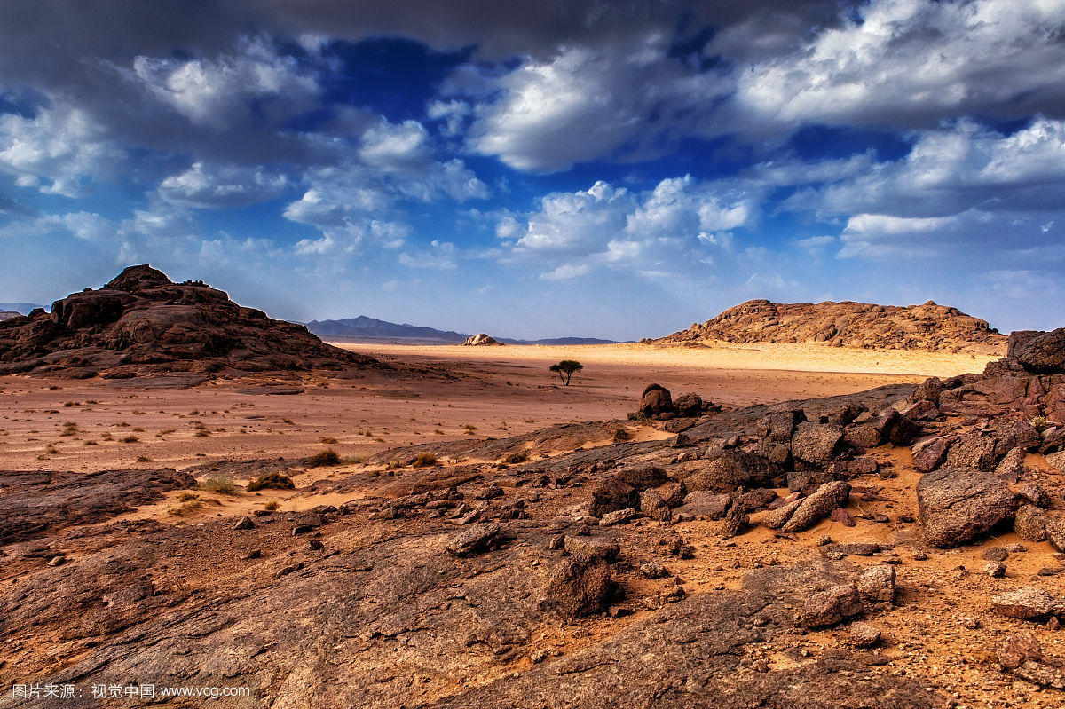 沙漠地形