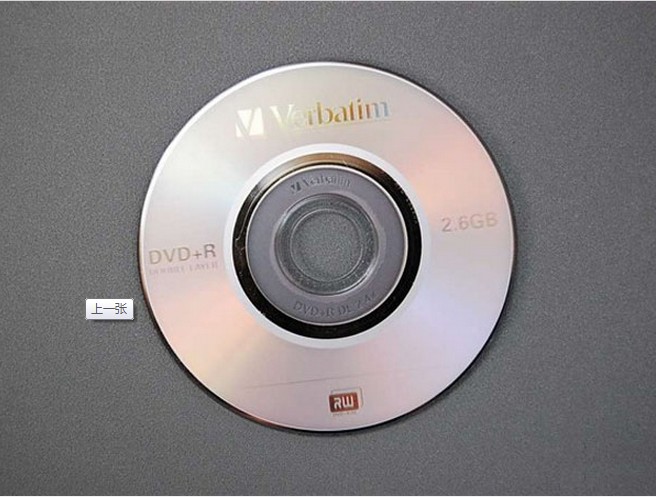 威寶2.4速 8cm DVD+R DL（單片裝）
