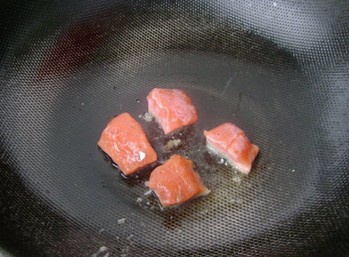 檸汁香烤三文魚