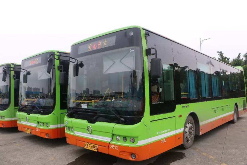 南寧公交809路 南寧公交809路