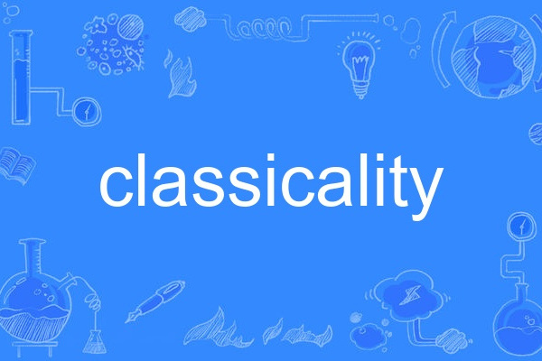 classicality classicality