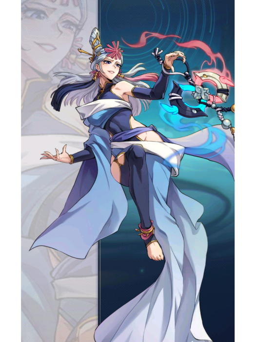 魚玄機(遊戲《煉仙傳說》中的角色) 魚玄機(遊戲《煉仙傳說》中的角色)