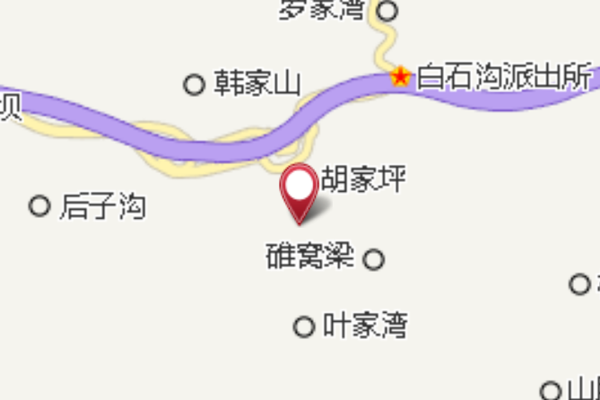 下寨子溝 下寨子溝
