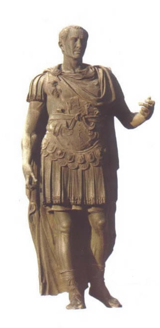 凱撒塑像
