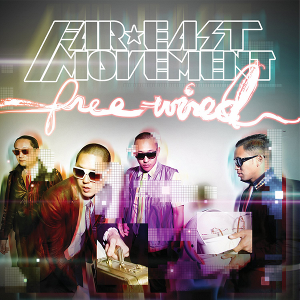 Far East Movement專輯“Free Wired”封面