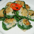 煎釀豆角 煎釀豆角